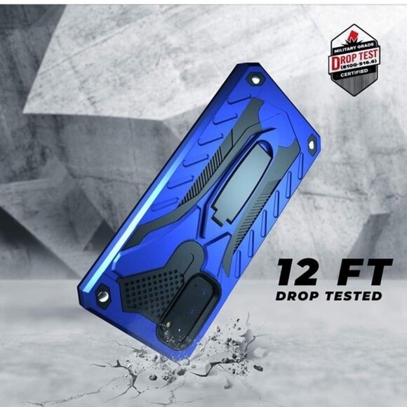 Samsung Galaxy S20 case with kickstand military grade - Picture 4 of 4